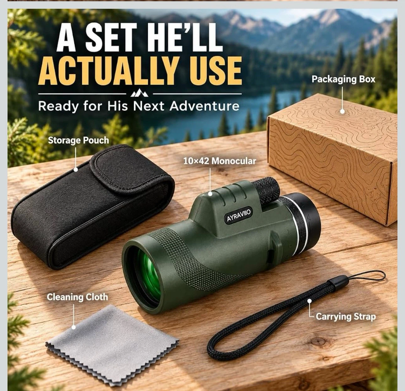 Brand new Monocular Telescope - photo 5