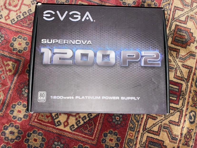 EVGA SuperNOVA 1200 P2 Platinum Power Supply