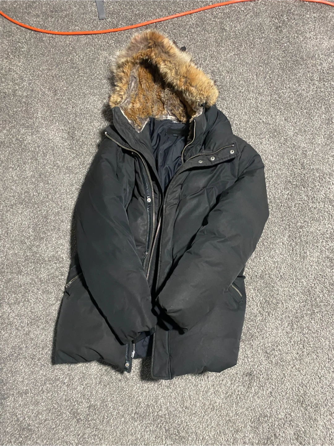 Mackage Down Winter Parka - Black