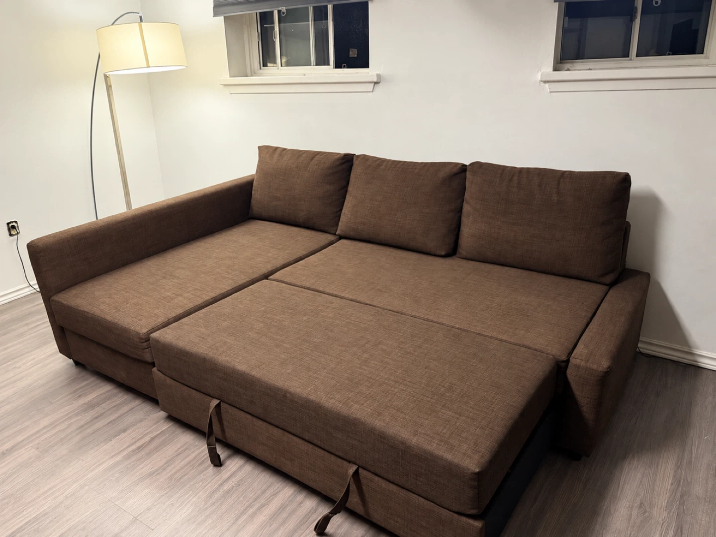 Free delivery IKEA FRIHETEN Corner Sofa-bed with Storage - photo 4