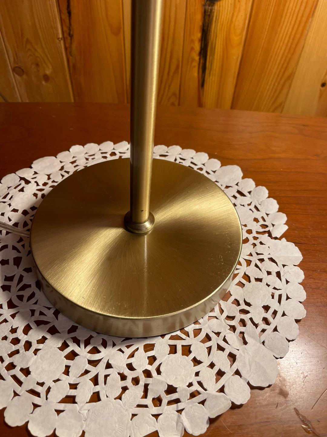 A beautiful stained glass desk lamp - photo 5