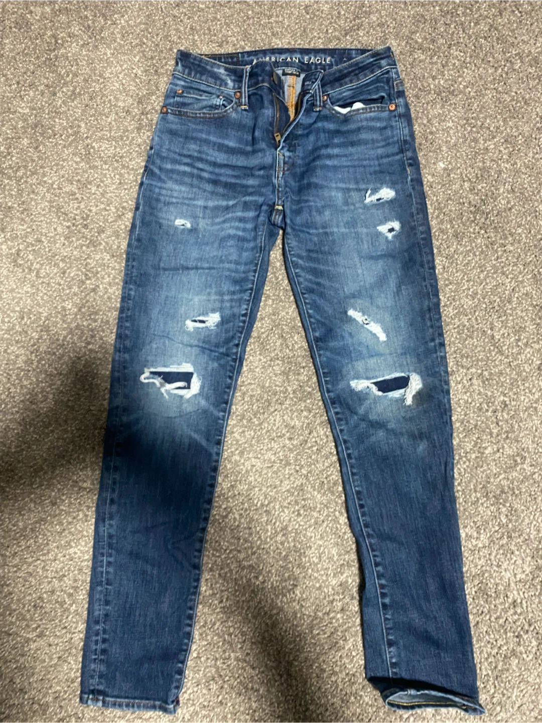 American Eagle Distressed Jeans