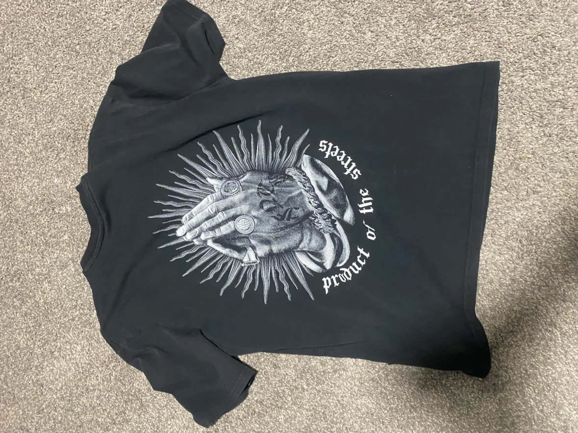Hoodrich Black Graphic T-Shirt - photo 2