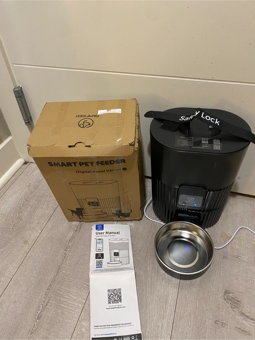 Papifeed Smart Pet Feeder