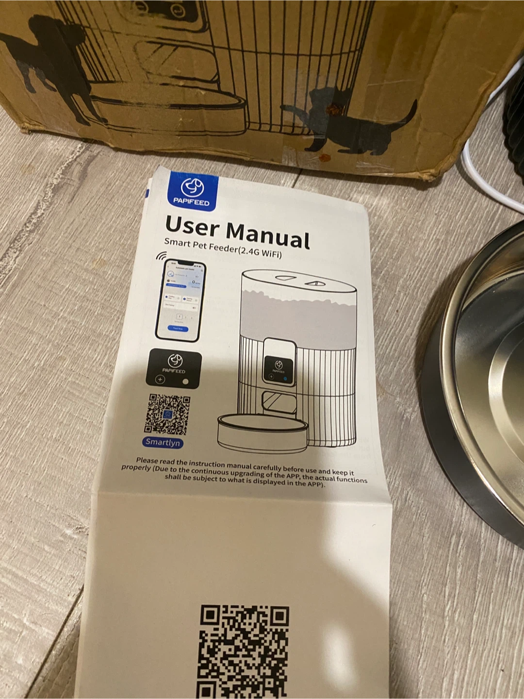 Papifeed Smart Pet Feeder - photo 4