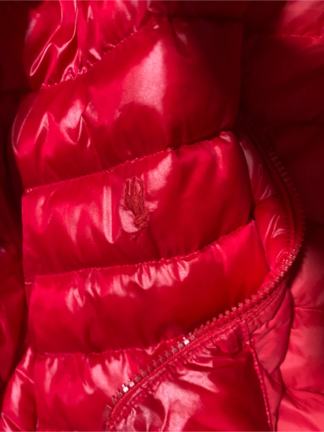 Polo Ralph Lauren Red Puffer Jacket - photo 3