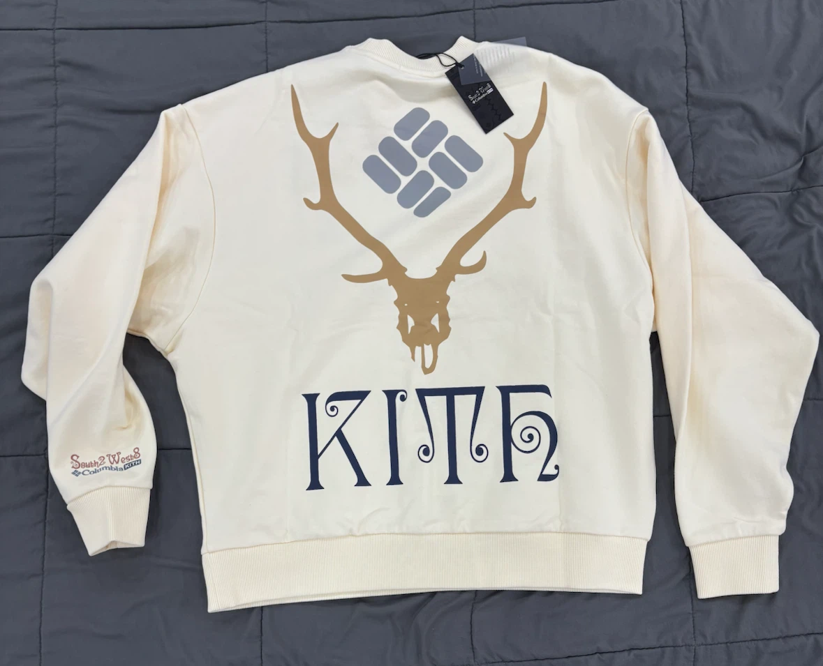 Kith x Columbia x South2 West8 Cream Sweatshirt - photo 2