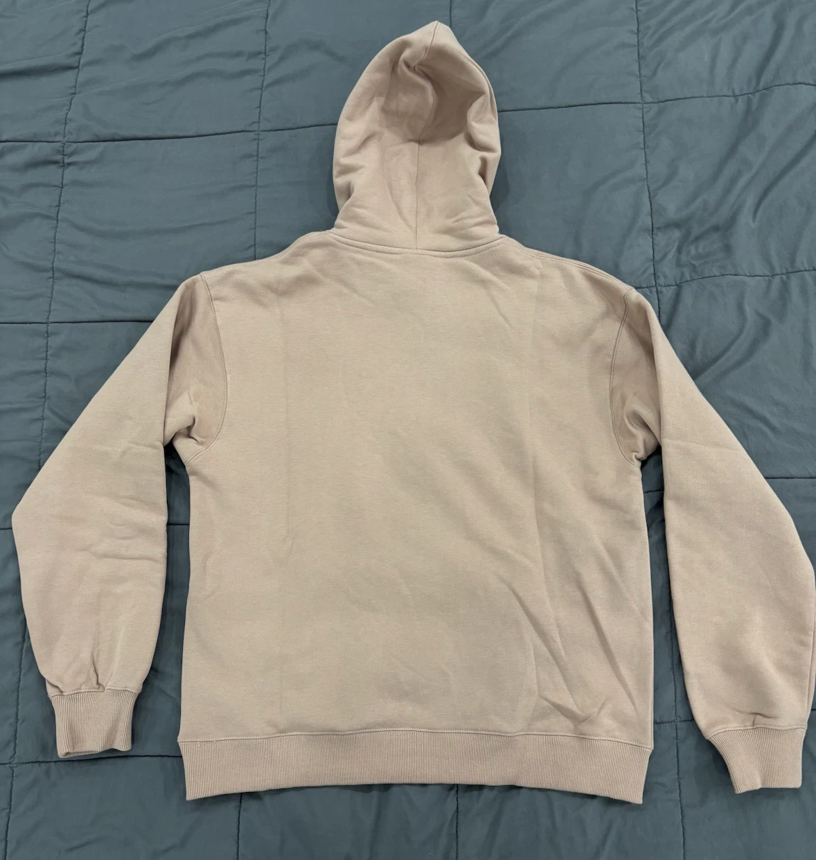 Kith Logo Hoodie Beige - photo 2