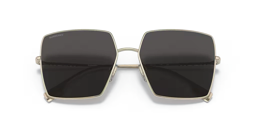 Burberry BE3133 Daphne Sunglasses Black Lenses