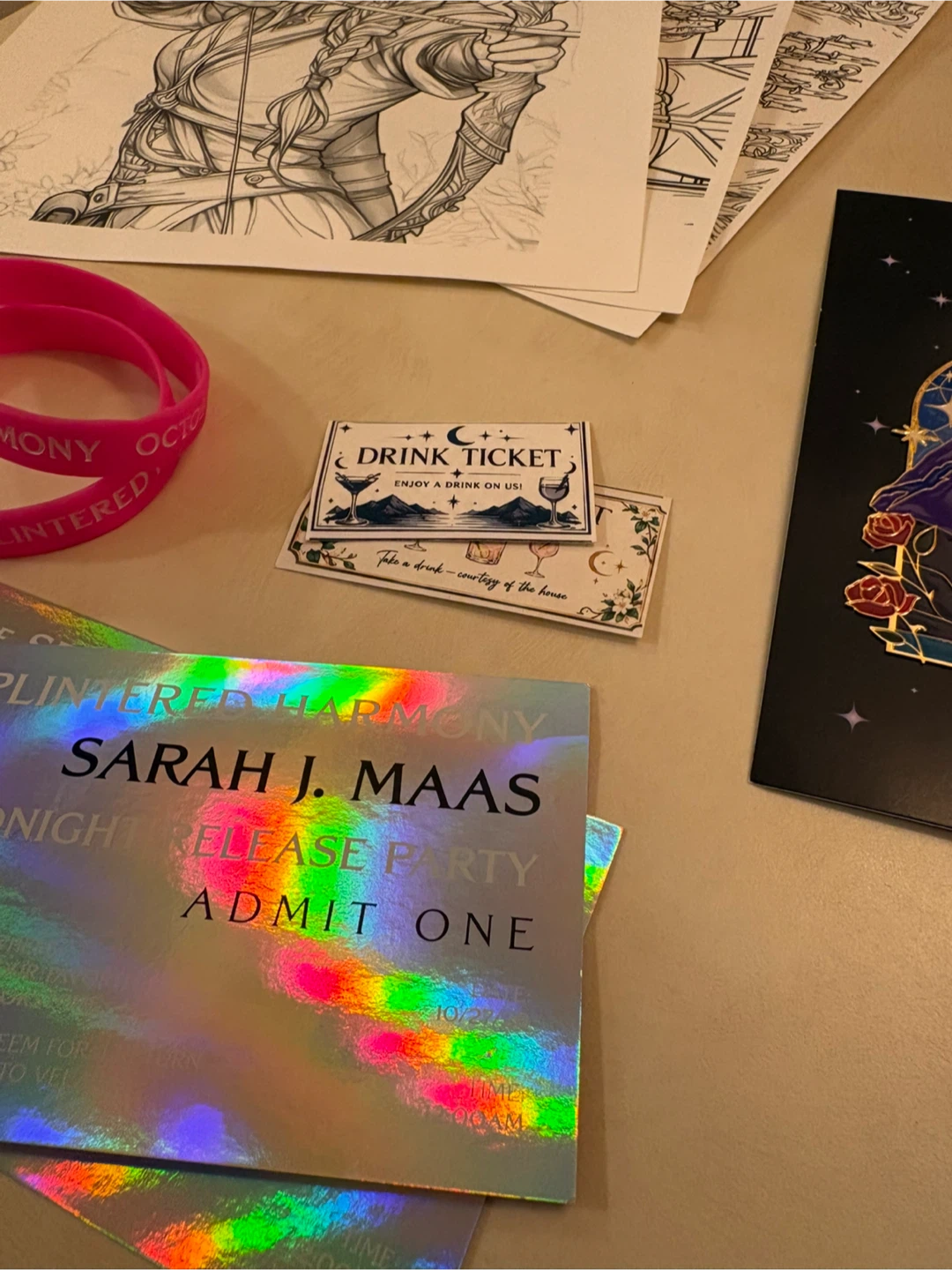 A Court of Splintered Harmony - Sarah J. Maas - Midnight Release - photo 5
