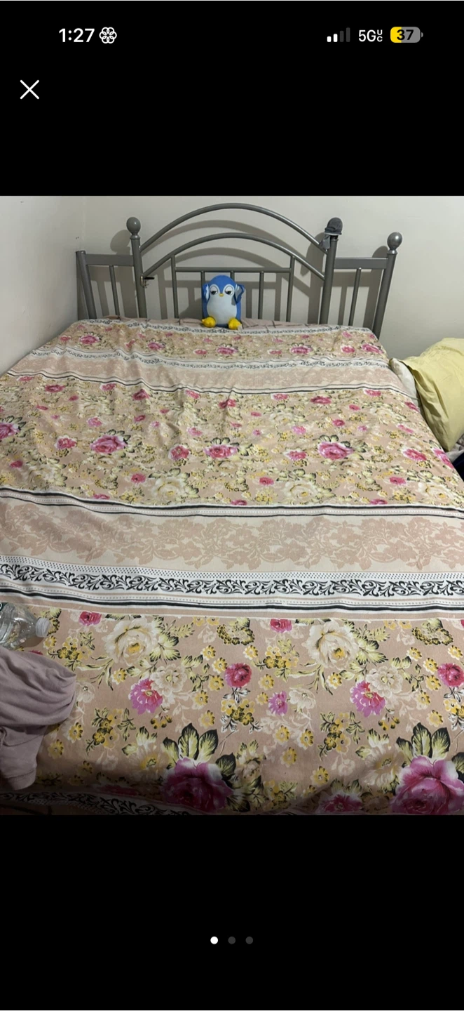 Full Size Metal Bed Frame