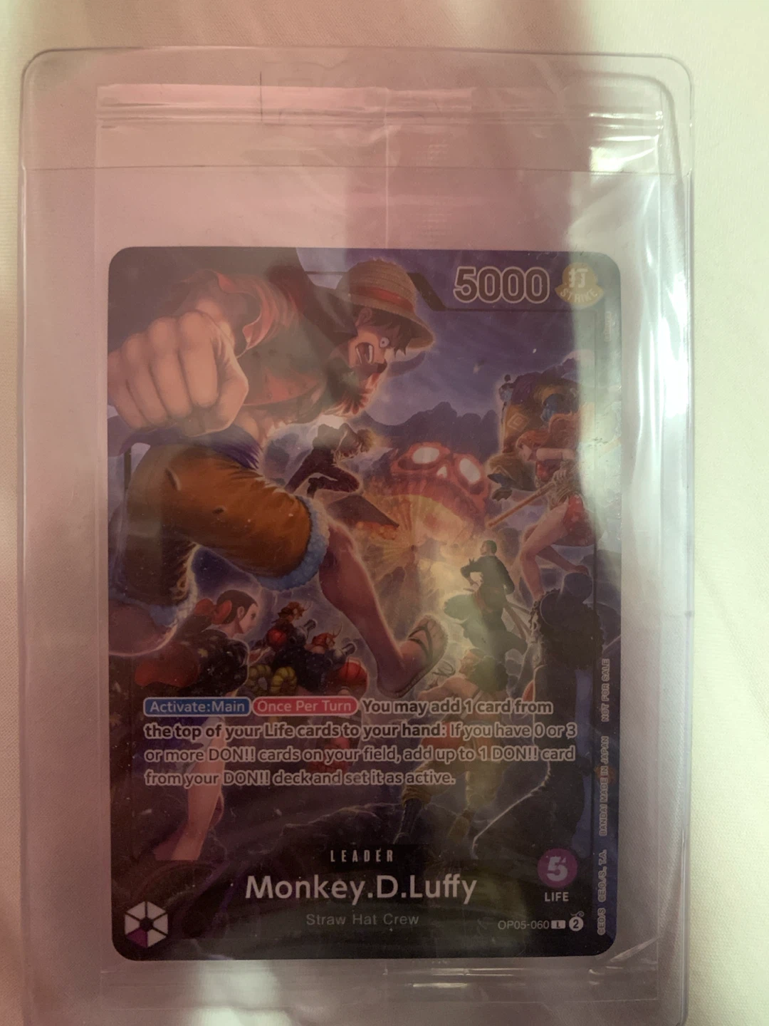 2024 Monkey D. Luffy Card