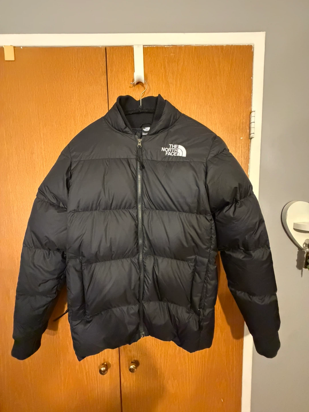 The North Face Puffer Jacket - Black, Size XS