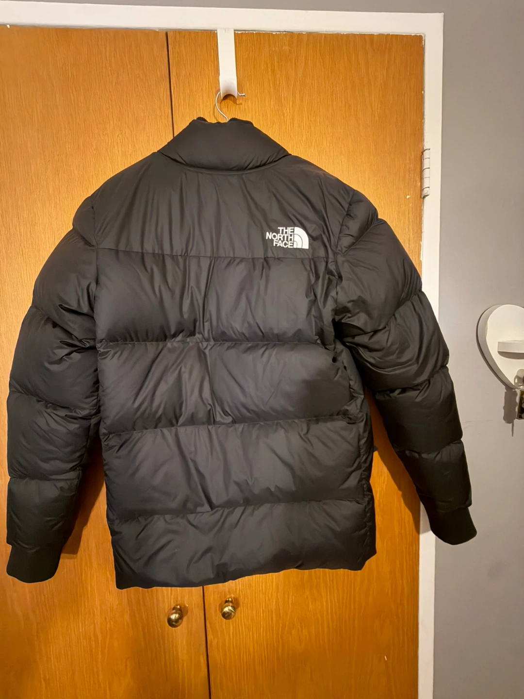 The North Face Puffer Jacket - Black, Size XS - photo 2