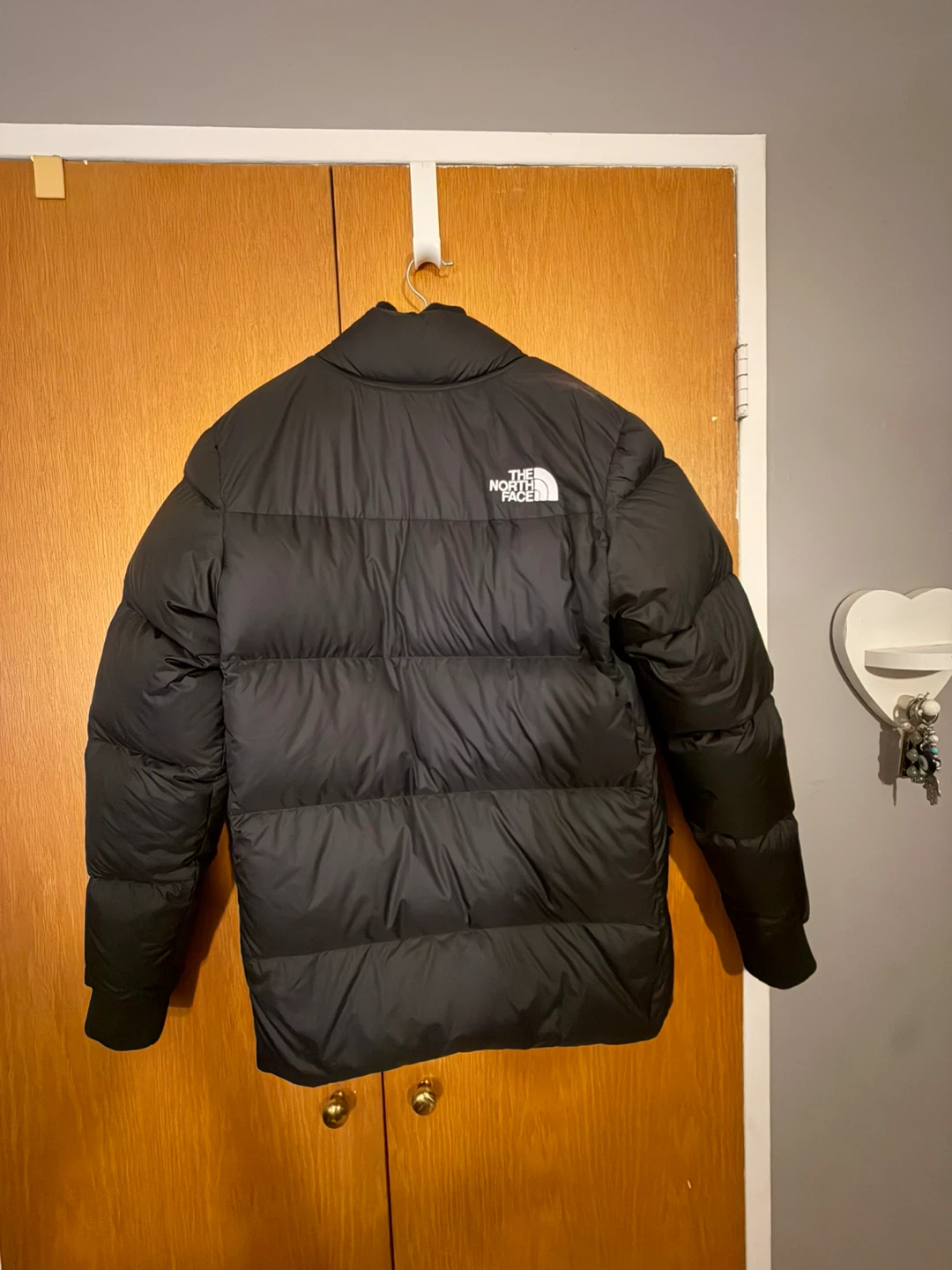 The North Face Puffer Jacket - Black, Size XS - photo 4