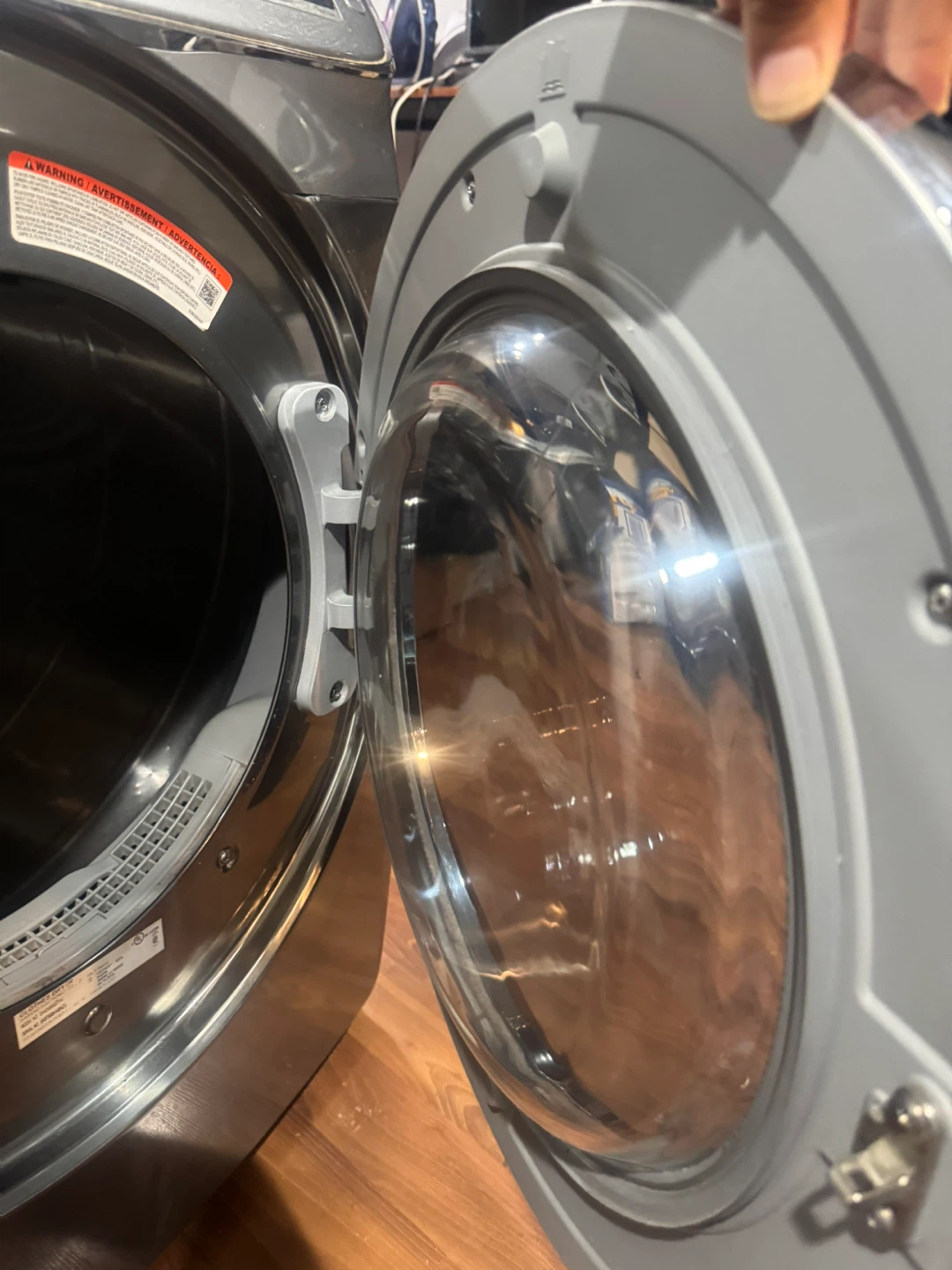 Samsung front load dryer with steam kit - photo 4