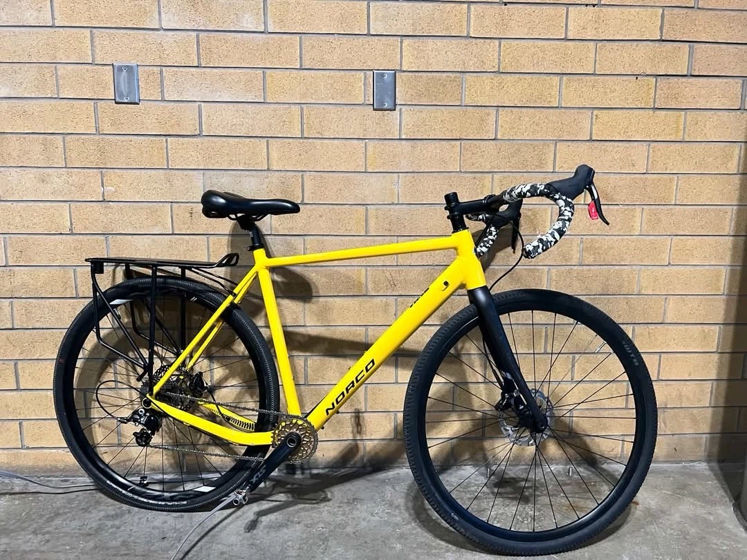 Norco Yellow Gravel Bike custom made - photo 2