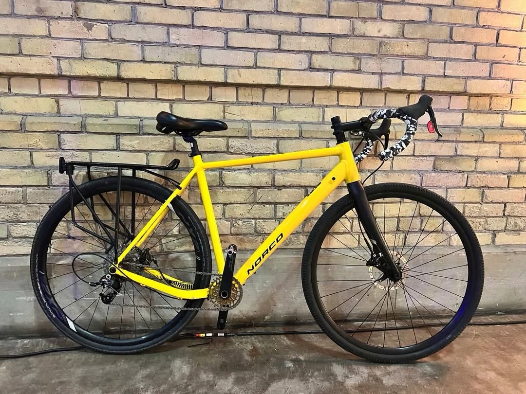 Norco Yellow Gravel Bike custom made - photo 3