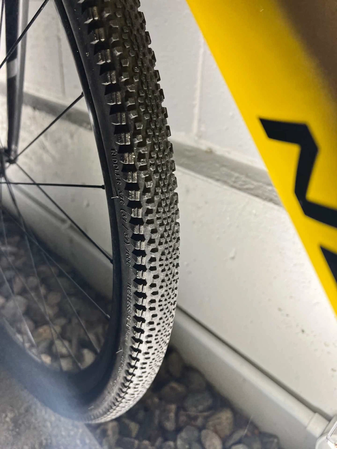 Norco Yellow Gravel Bike custom made - photo 4