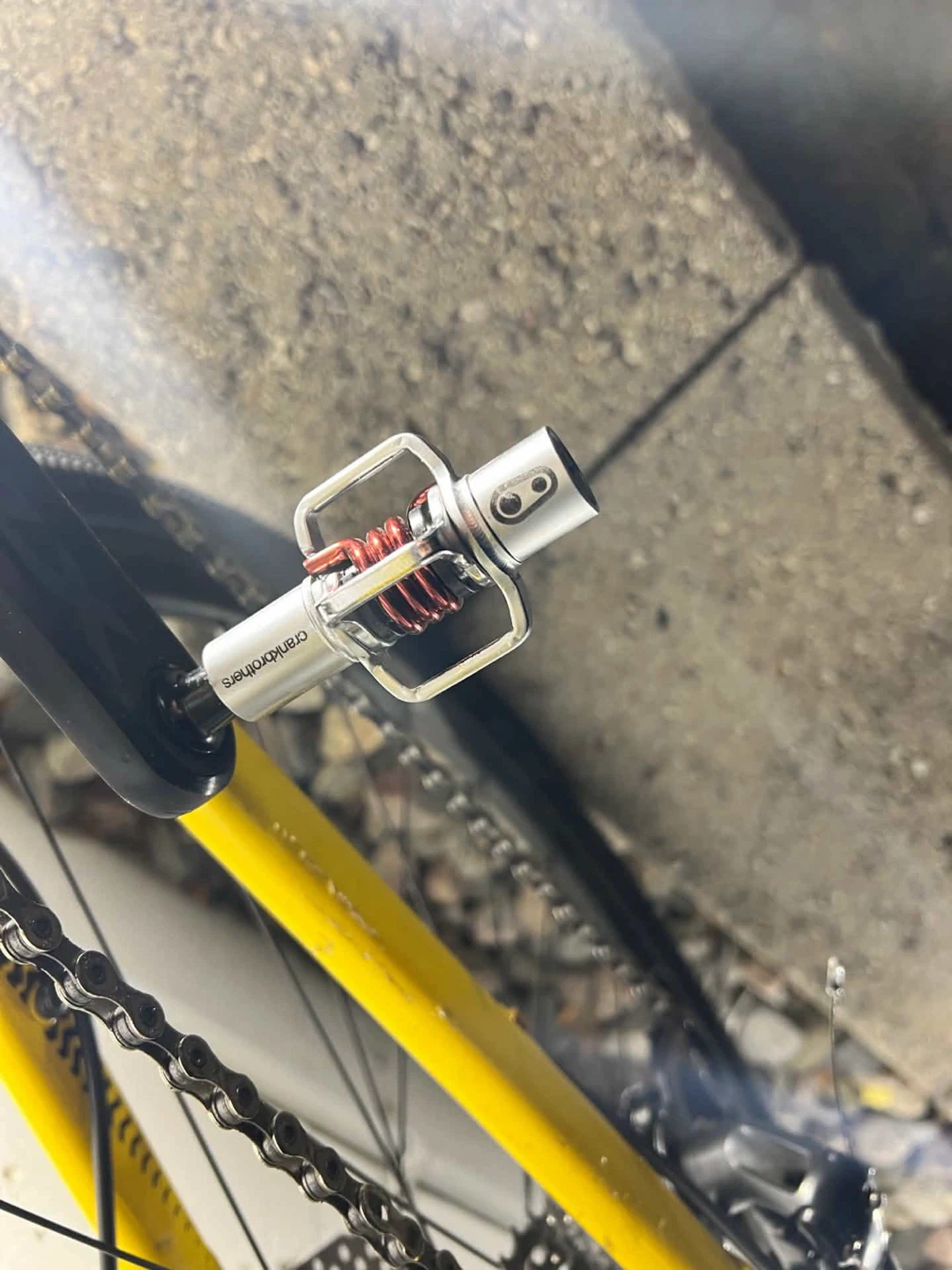 Norco Yellow Gravel Bike custom made - photo 5