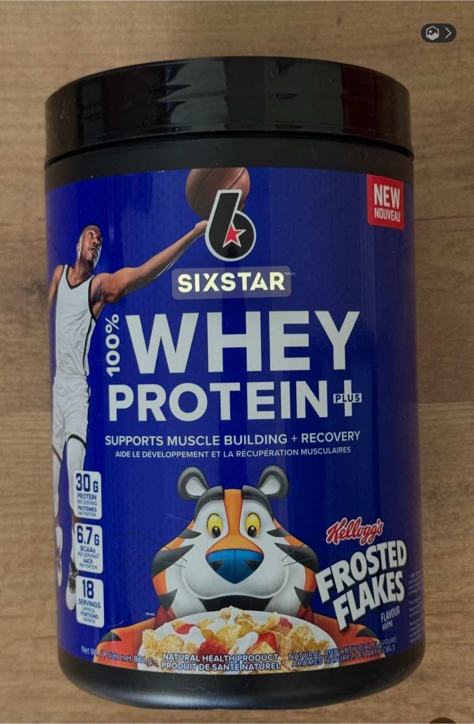 Six Star Pro Nutrition 100% Whey Protein Plus Frosted Flakes