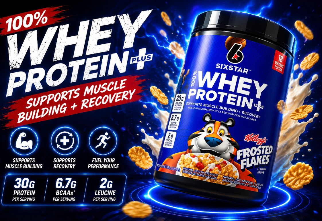 Six Star Pro Nutrition 100% Whey Protein Plus Frosted Flakes - photo 2
