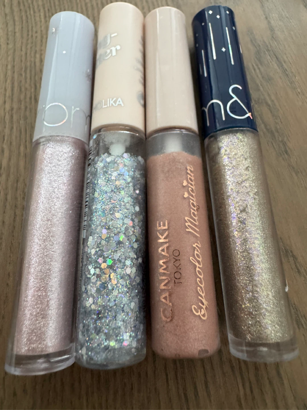 $8 for Set of 4 Beauty Liquid Glitter