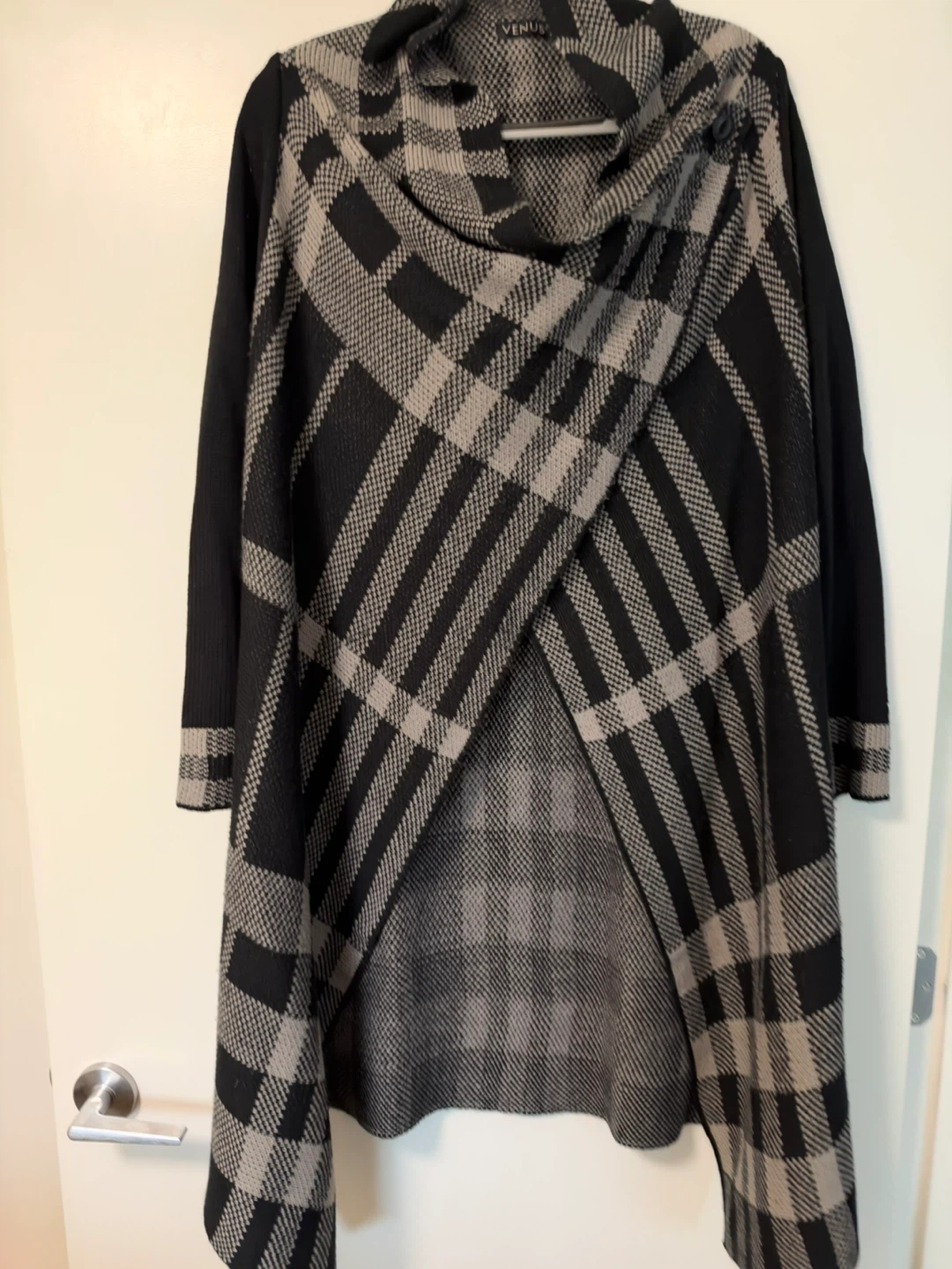 Venus Knit Wrap Cardigan