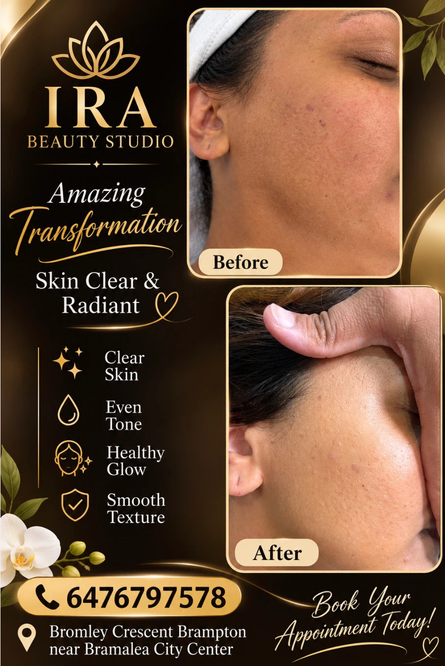 Professional Beauty Services at Ira Beauty Studio