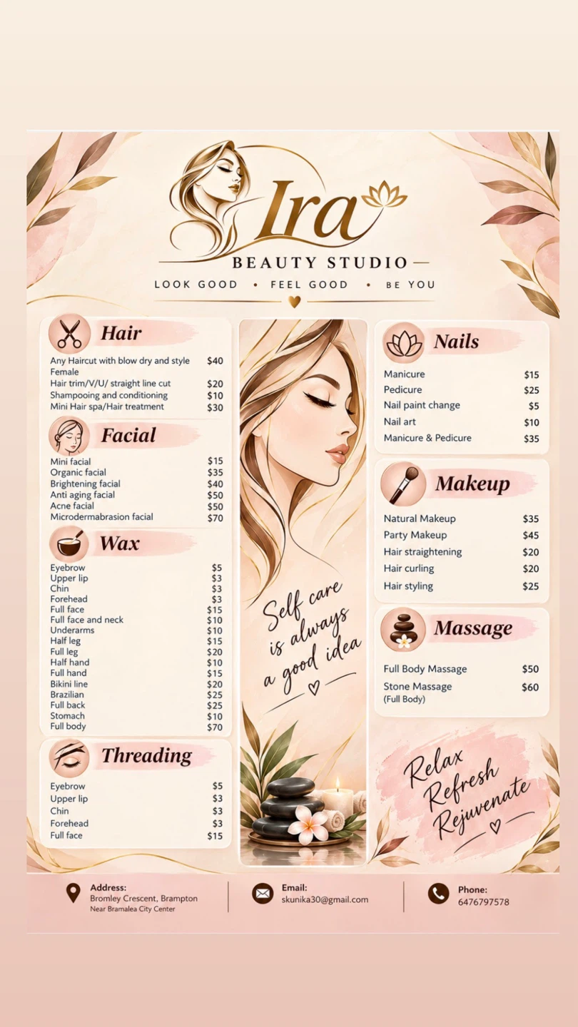 Professional Beauty Services at Ira Beauty Studio - photo 5