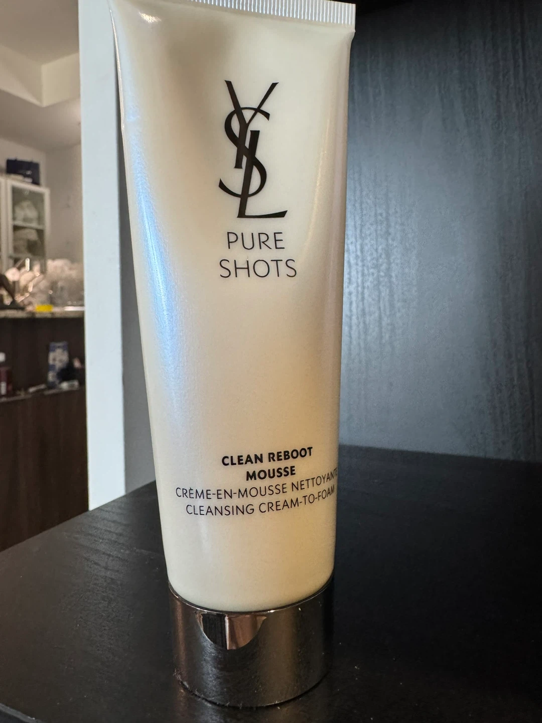 Used once/ YSL Pure Shots Clean Reboot Mousse