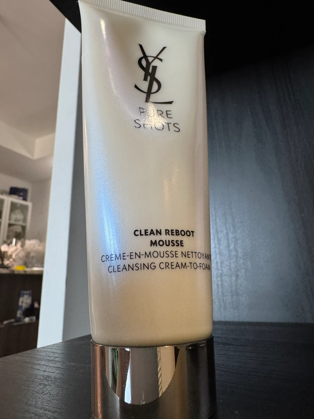 Used once/ YSL Pure Shots Clean Reboot Mousse - photo 2