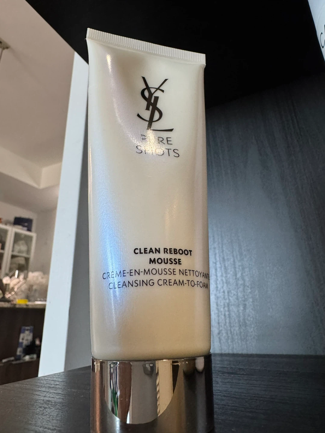 Used once/ YSL Pure Shots Clean Reboot Mousse - photo 3
