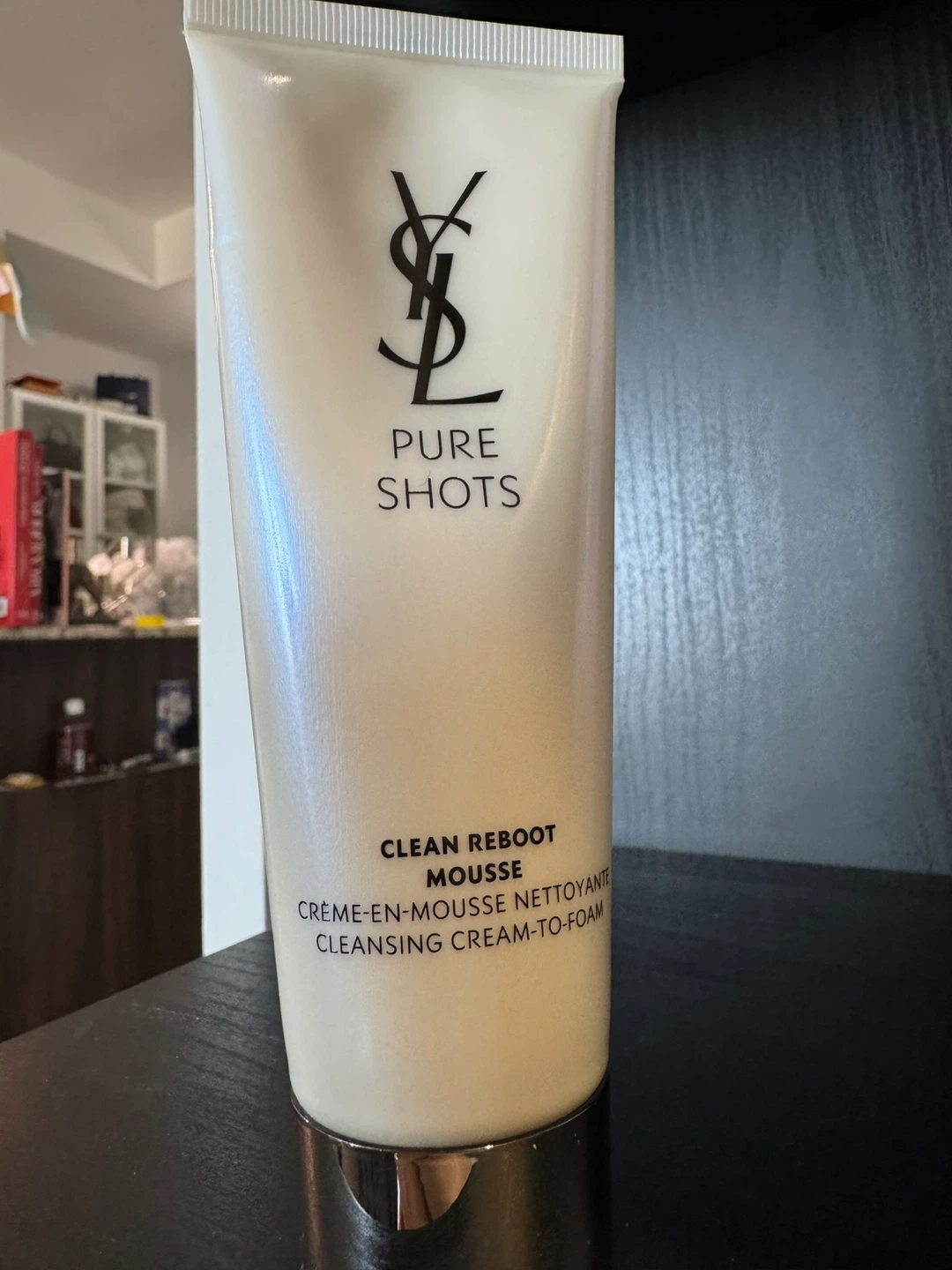 Used once/ YSL Pure Shots Clean Reboot Mousse - photo 4