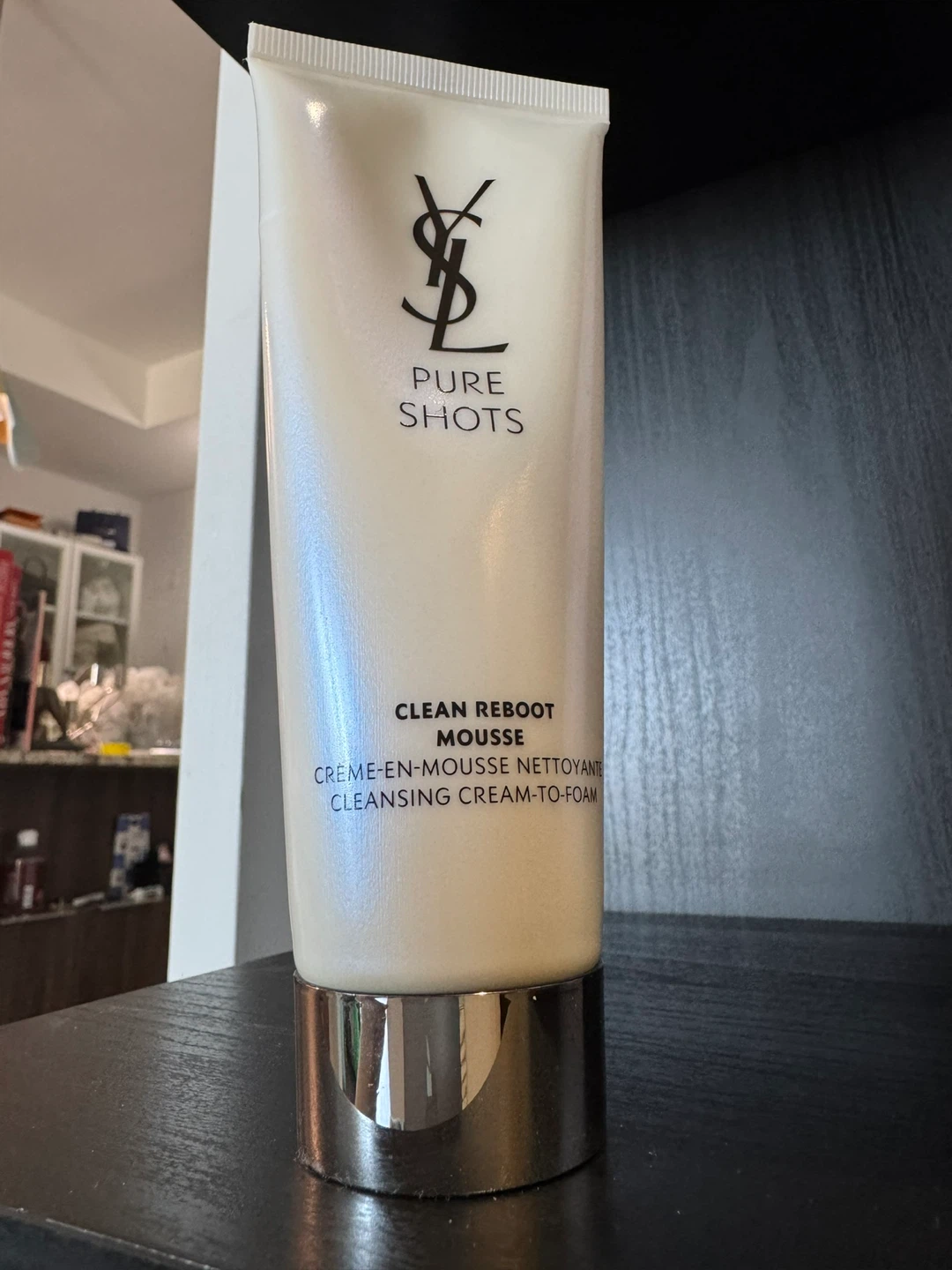 Used once/ YSL Pure Shots Clean Reboot Mousse - photo 5