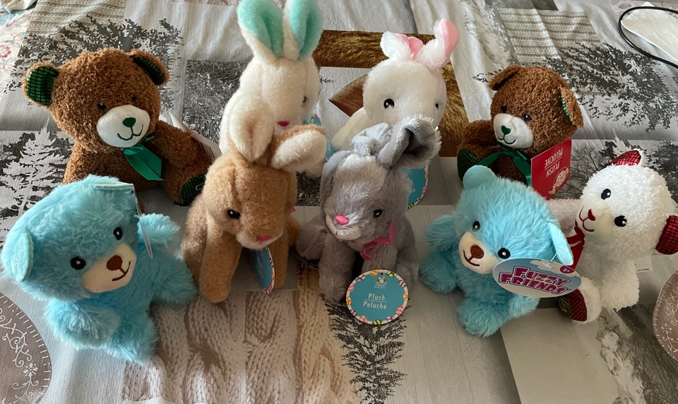 Assorted Fuzzy Friends Plush Toys - photo 2