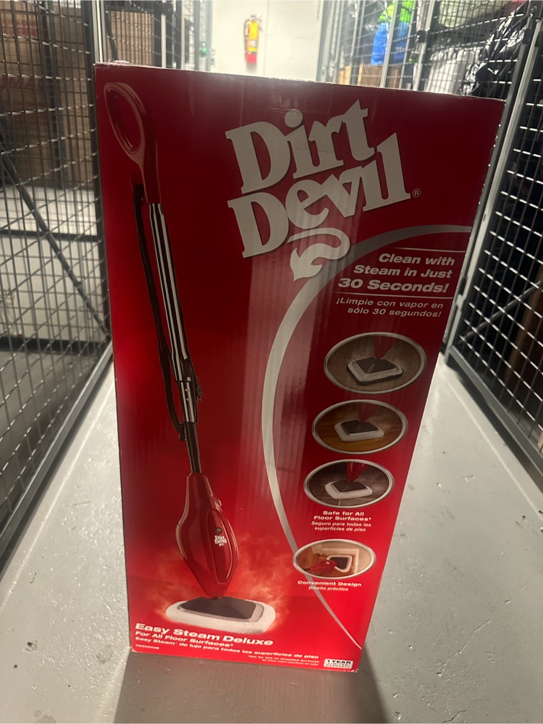 Dirt Devil Easy Steam Deluxe