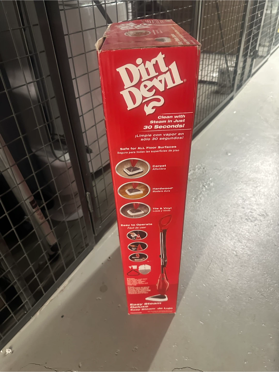 Dirt Devil Easy Steam Deluxe - photo 2