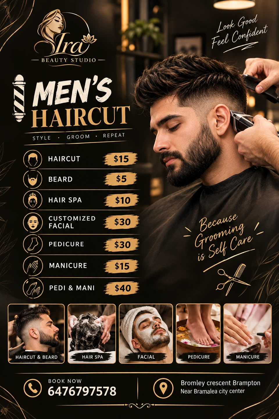 Professional Men's Grooming Services