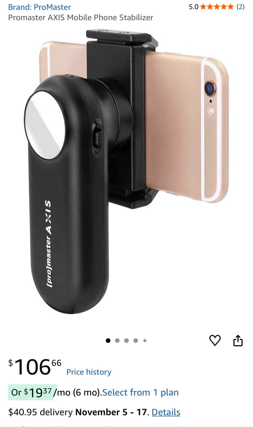 ProMaster AXIS Phone Stabilizer - photo 3