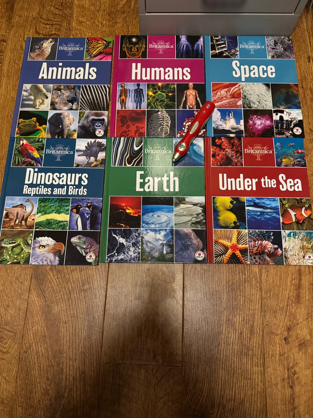 Britannica Encyclopedia SD-X Interactive Pen Set