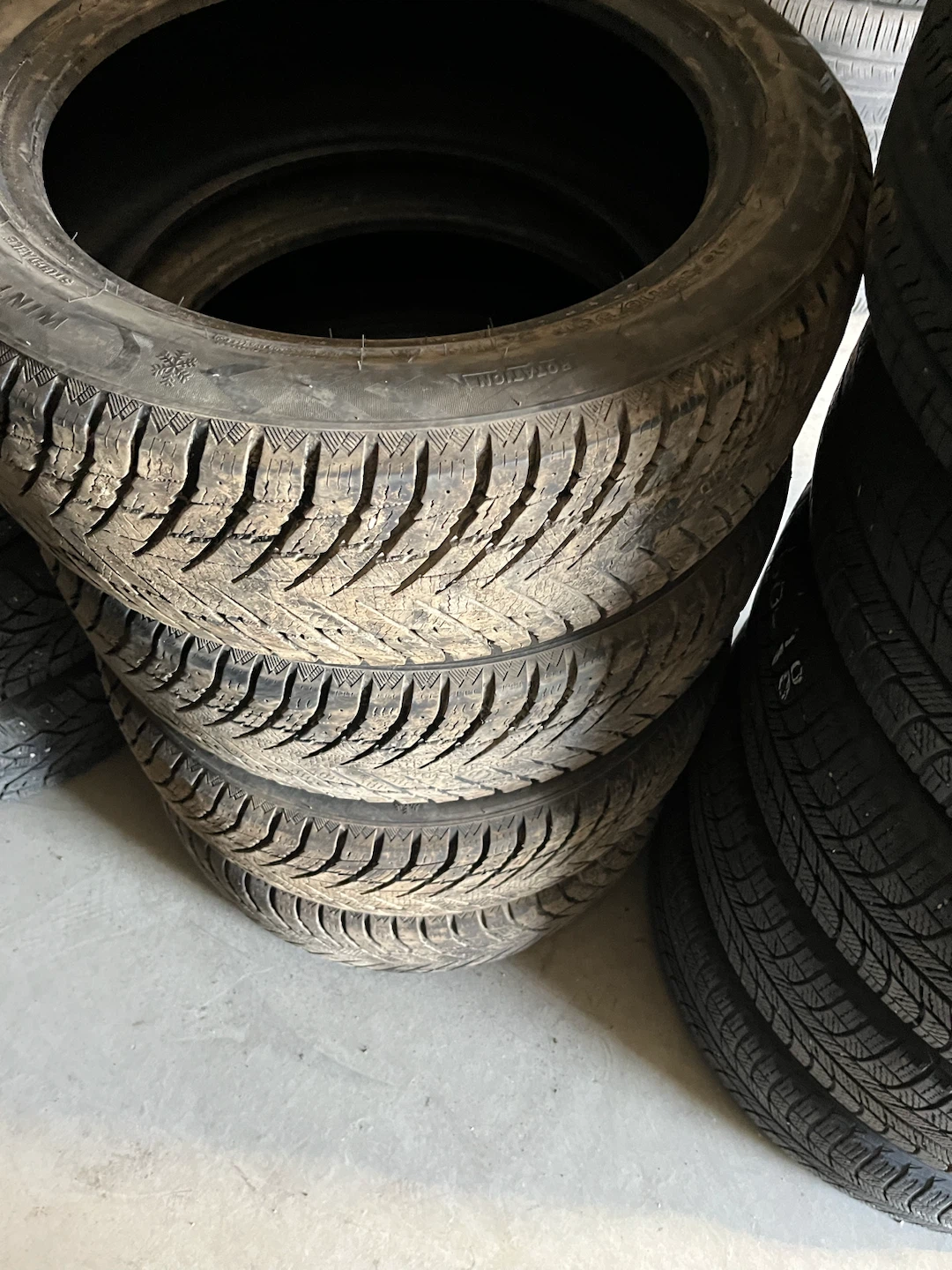 215/55R18 Z-Max WinterNova Studdable Tires