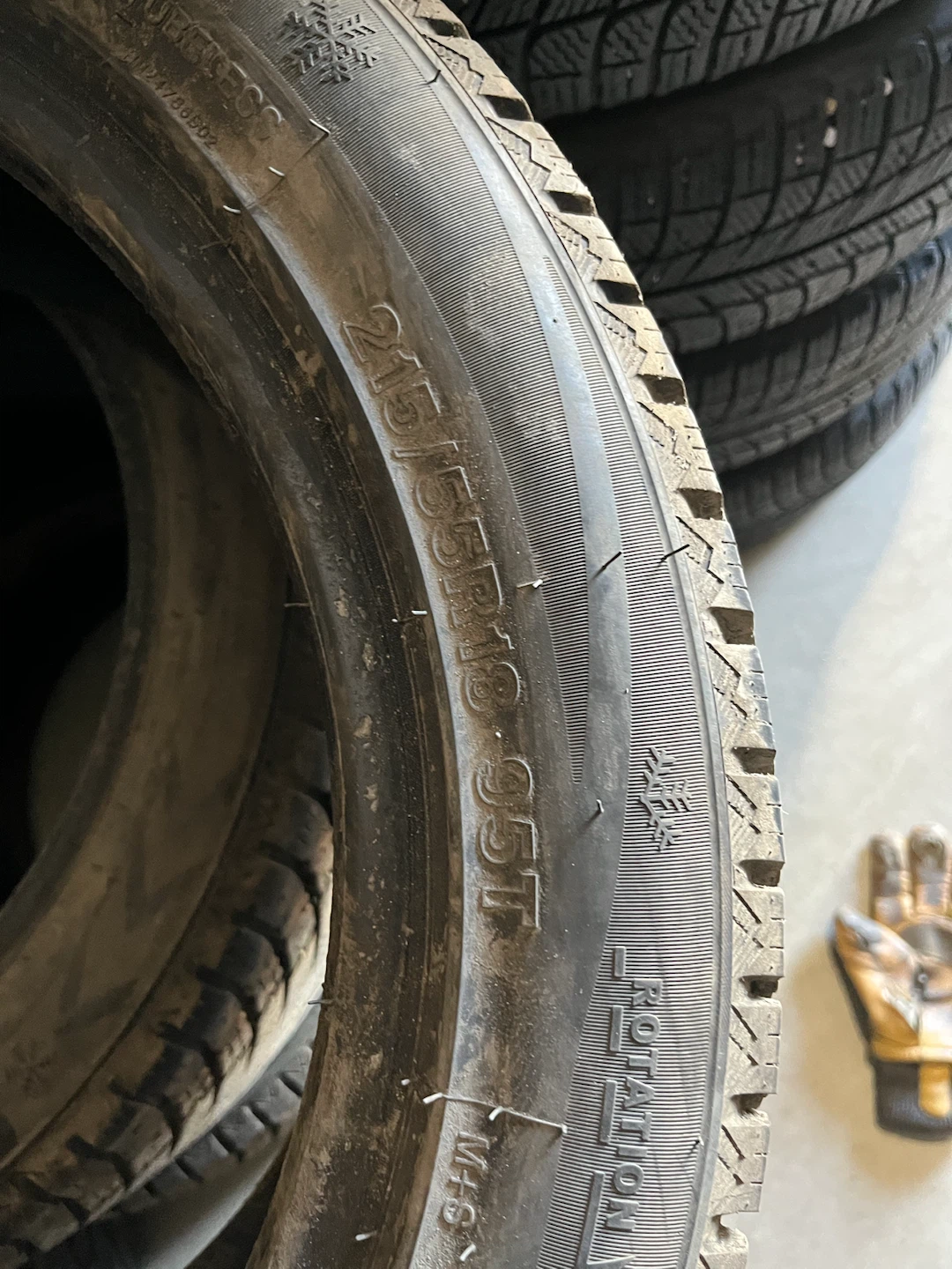 215/55R18 Z-Max WinterNova Studdable Tires - photo 2