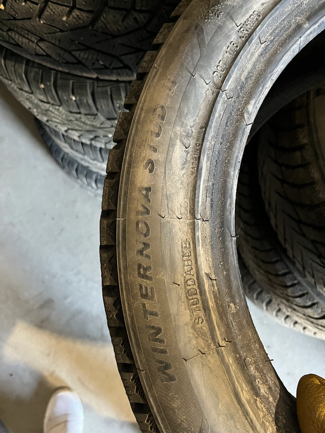 215/55R18 Z-Max WinterNova Studdable Tires - photo 3