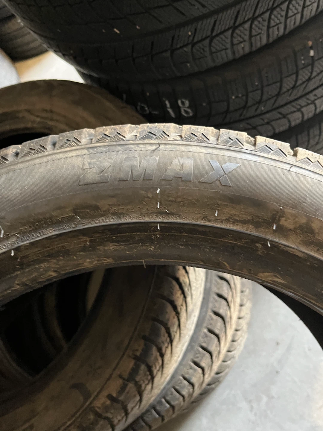 215/55R18 Z-Max WinterNova Studdable Tires - photo 4