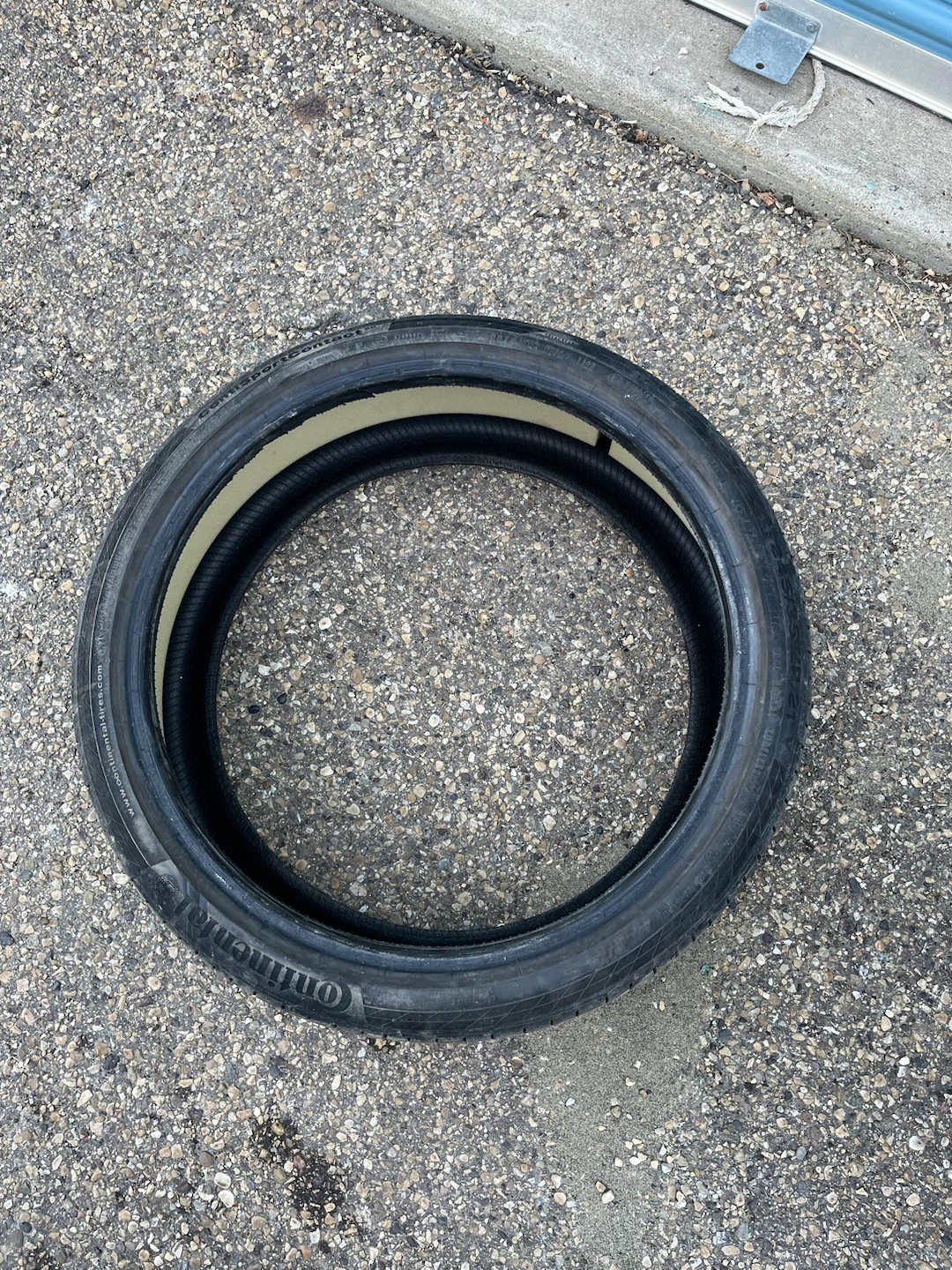 245/35R21 Continental ContiSportContact Tires - photo 2