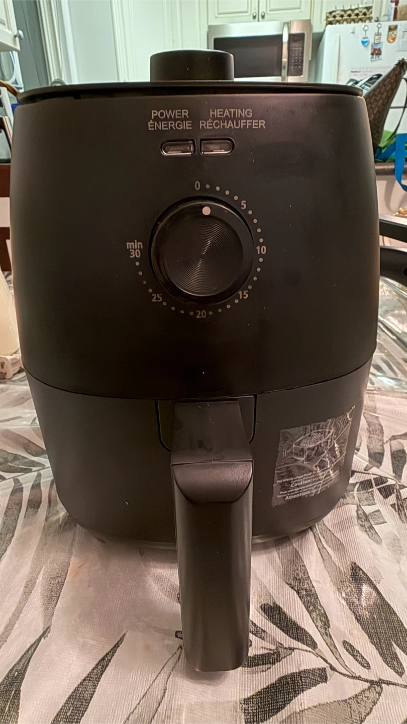New Air Fryer — Black, Works Great