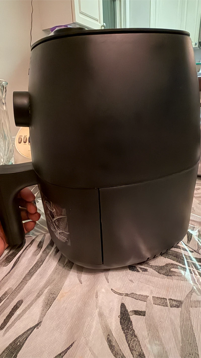 New Air Fryer — Black, Works Great - photo 3