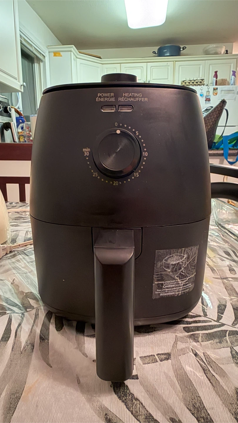 New Air Fryer — Black, Works Great - photo 5