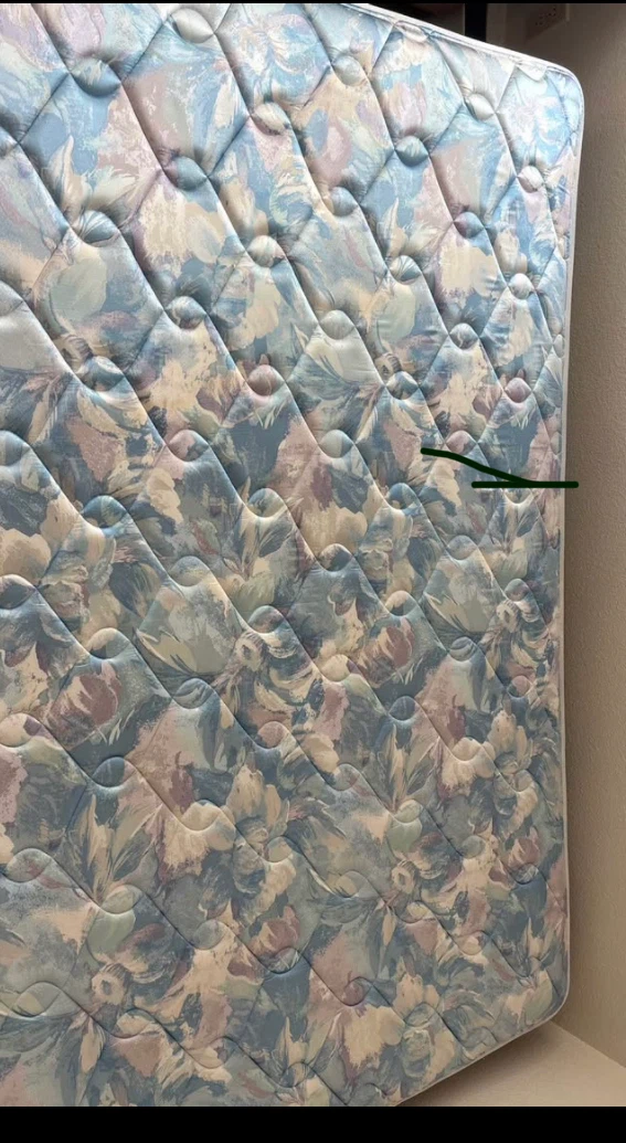 Single bed spring box mattress